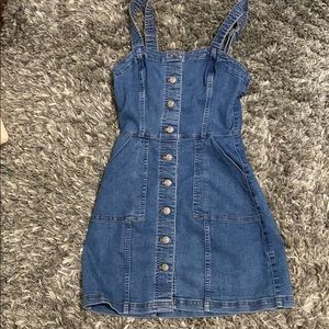 Jean dress